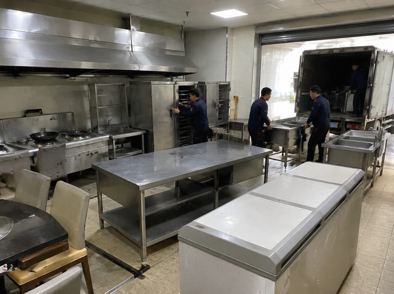 彭州酒店宾馆厨房设备整体回收
